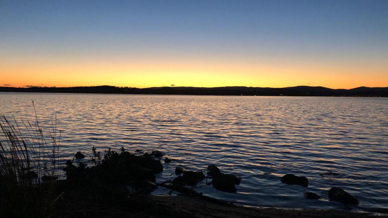 The Esplanade Motel Warners Bay Dış mekan fotoğraf