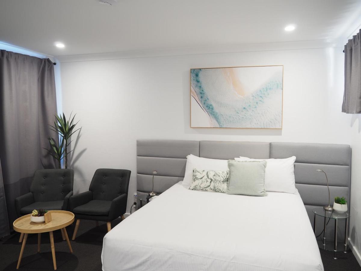The Esplanade Motel Warners Bay Dış mekan fotoğraf