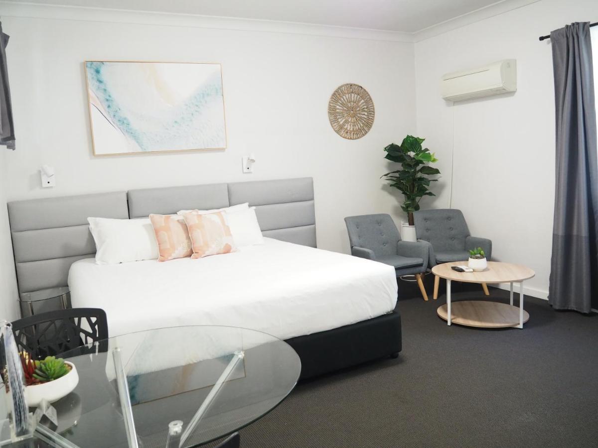 The Esplanade Motel Warners Bay Dış mekan fotoğraf