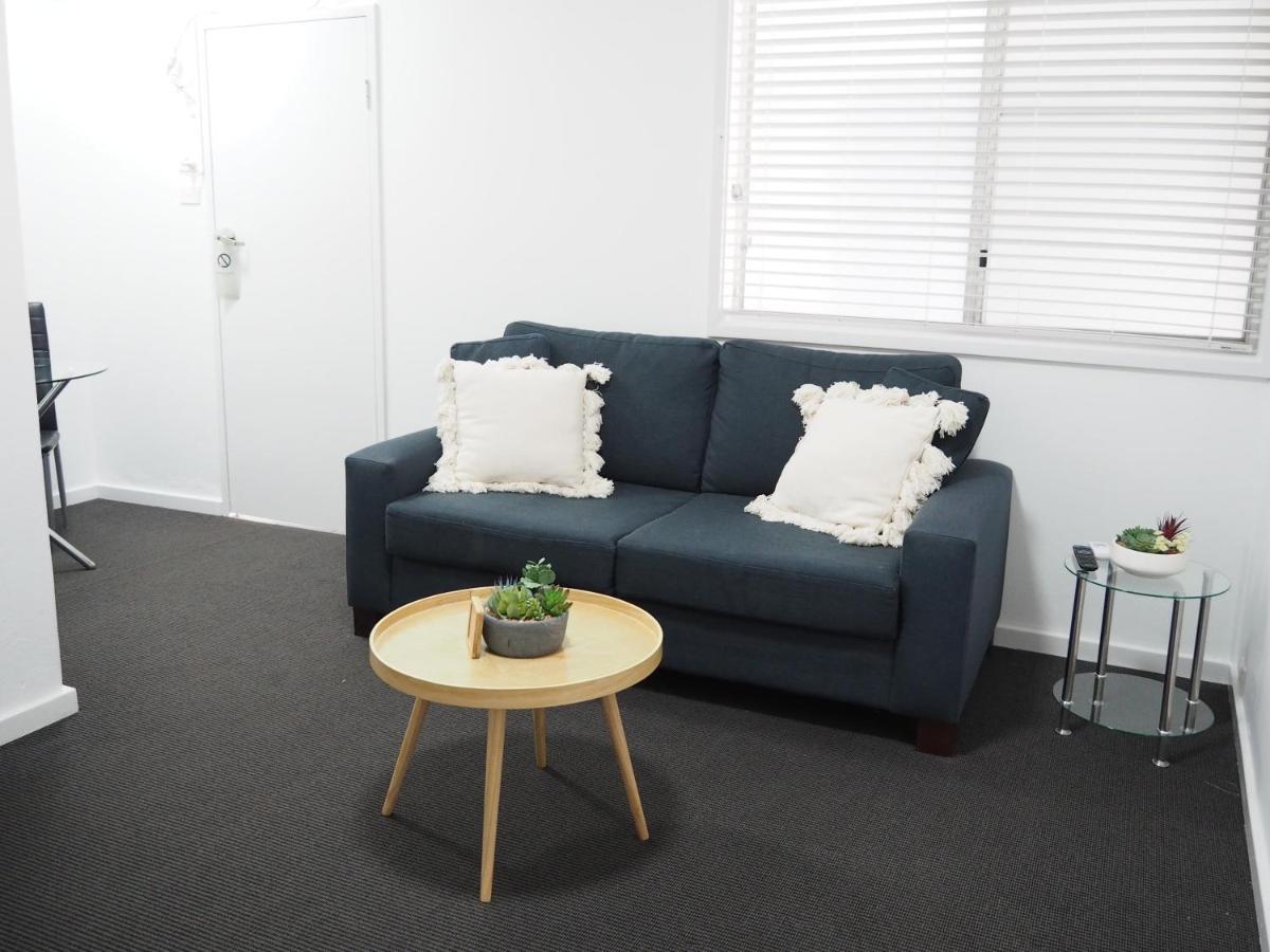 The Esplanade Motel Warners Bay Dış mekan fotoğraf