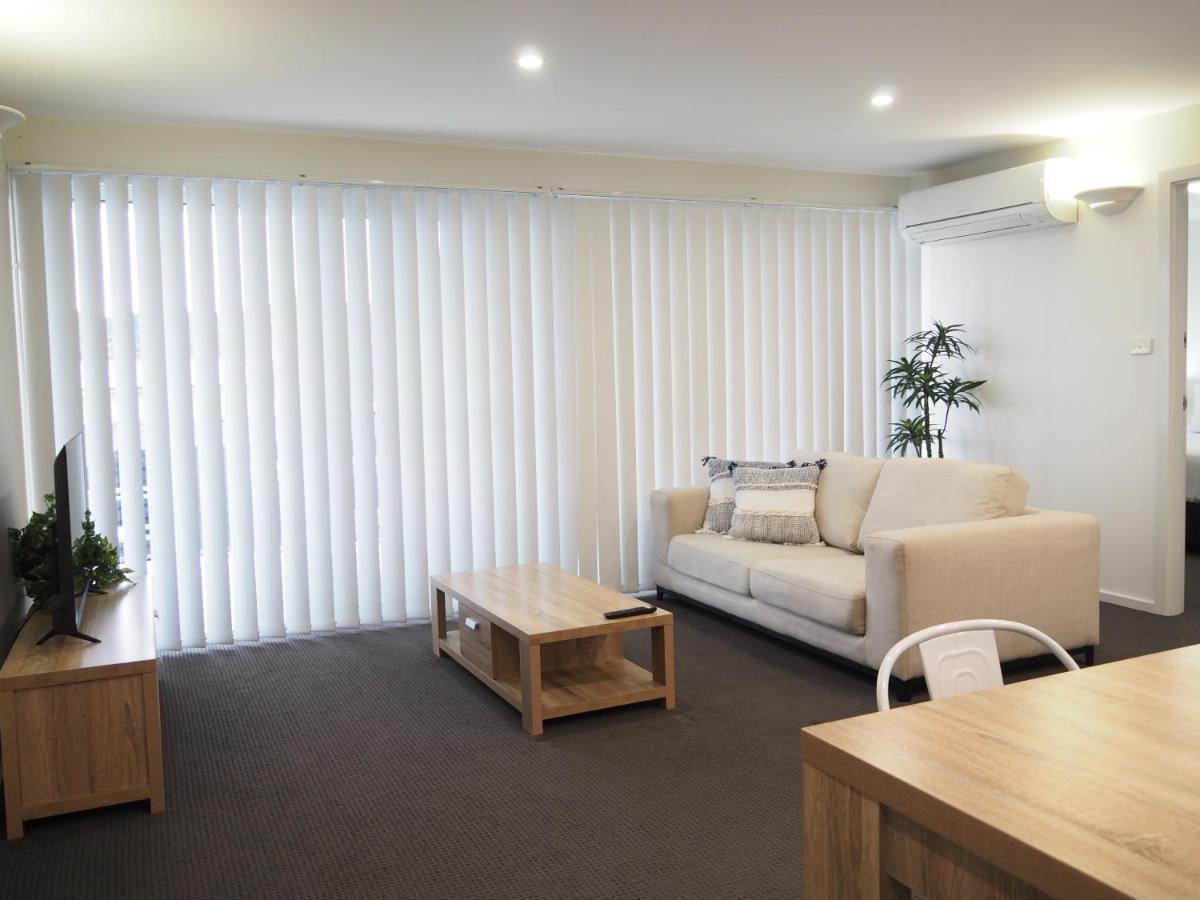 The Esplanade Motel Warners Bay Dış mekan fotoğraf